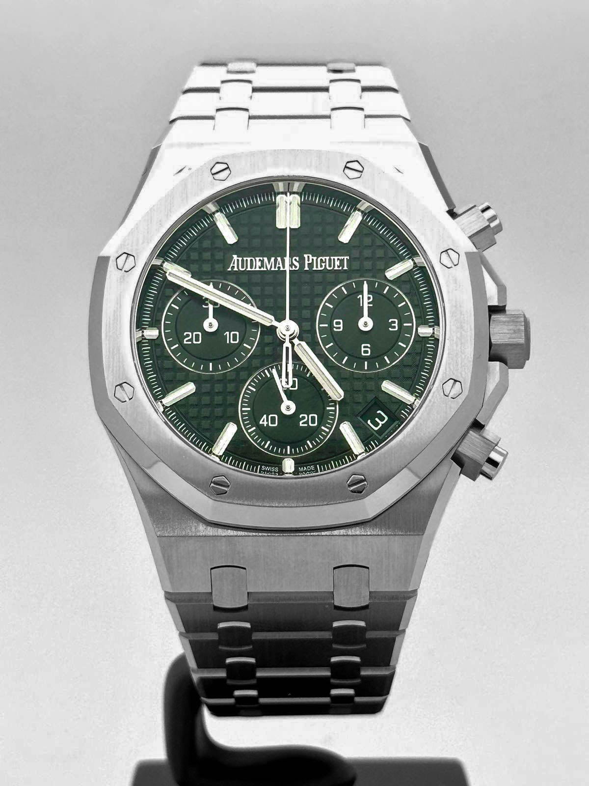 ROYAL OAK CHRONOGRAPH 41MM GREEN DIAL (2024)