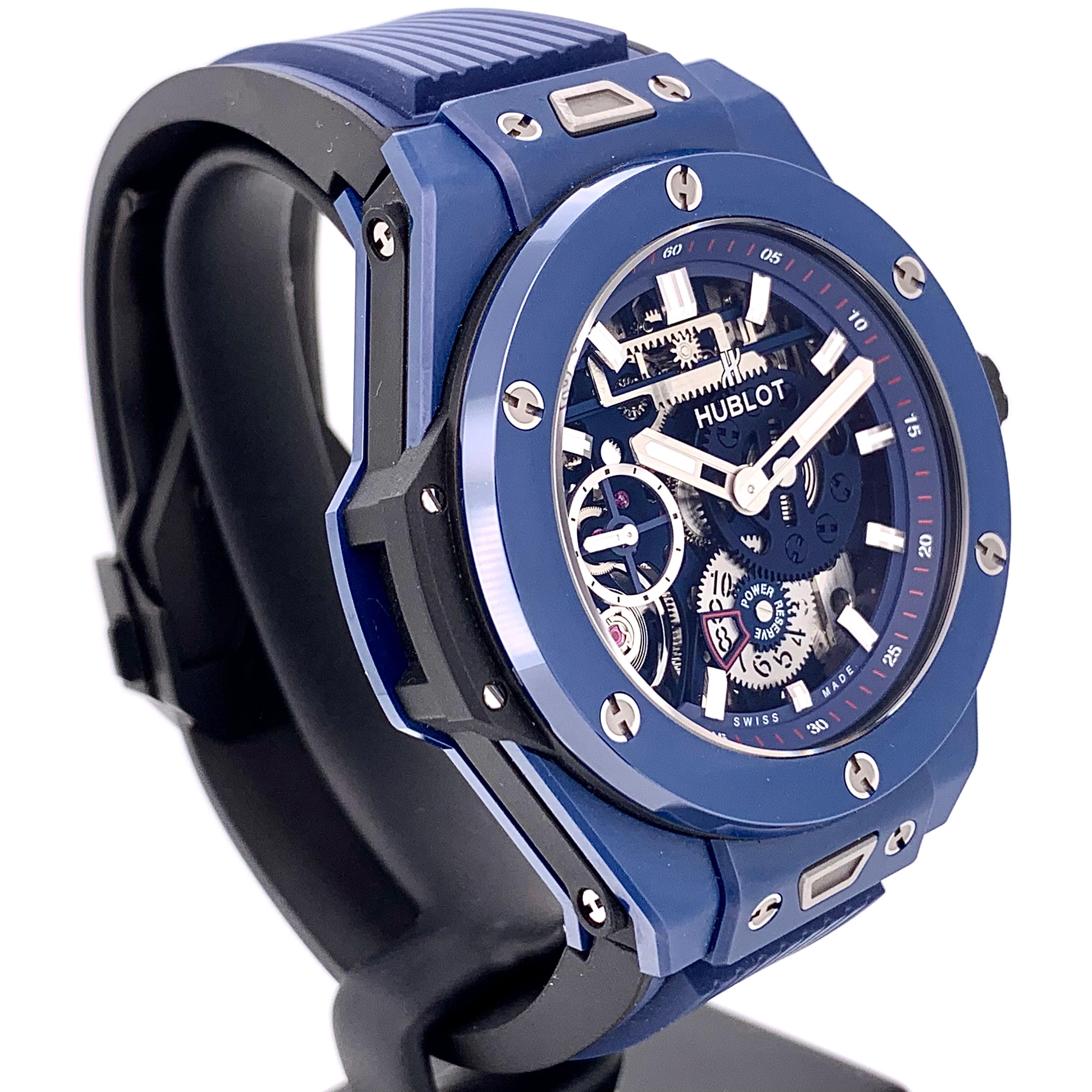 Big Bang Meca-10 Blue