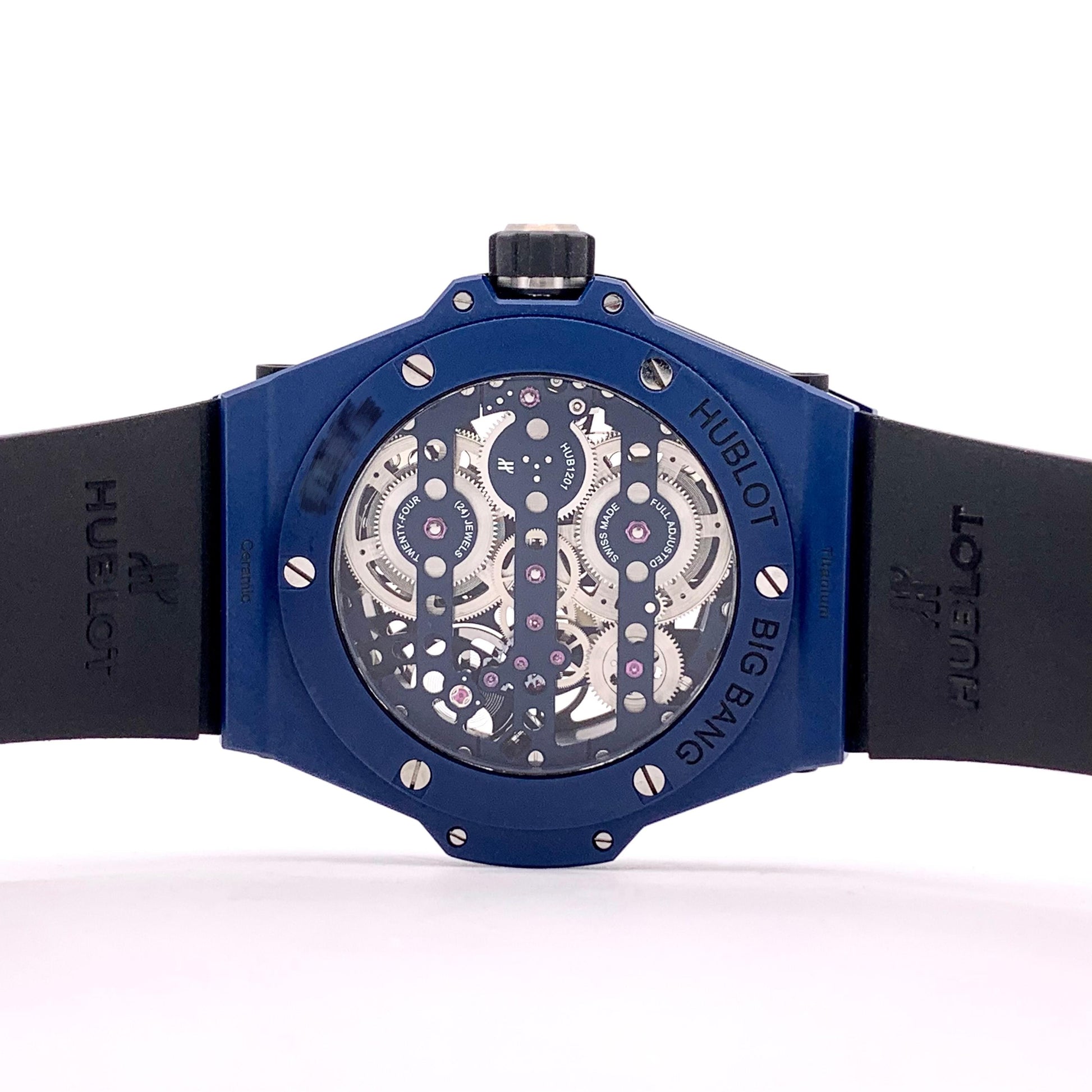 Big Bang Meca-10 Blue