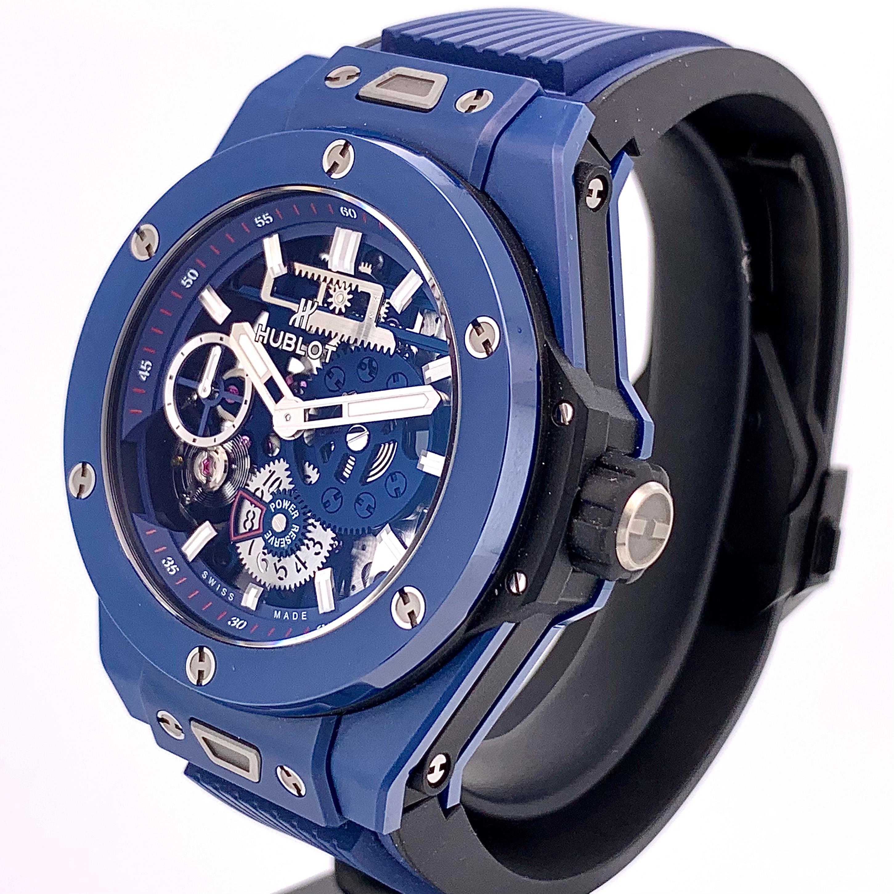 Big Bang Meca-10 Blue