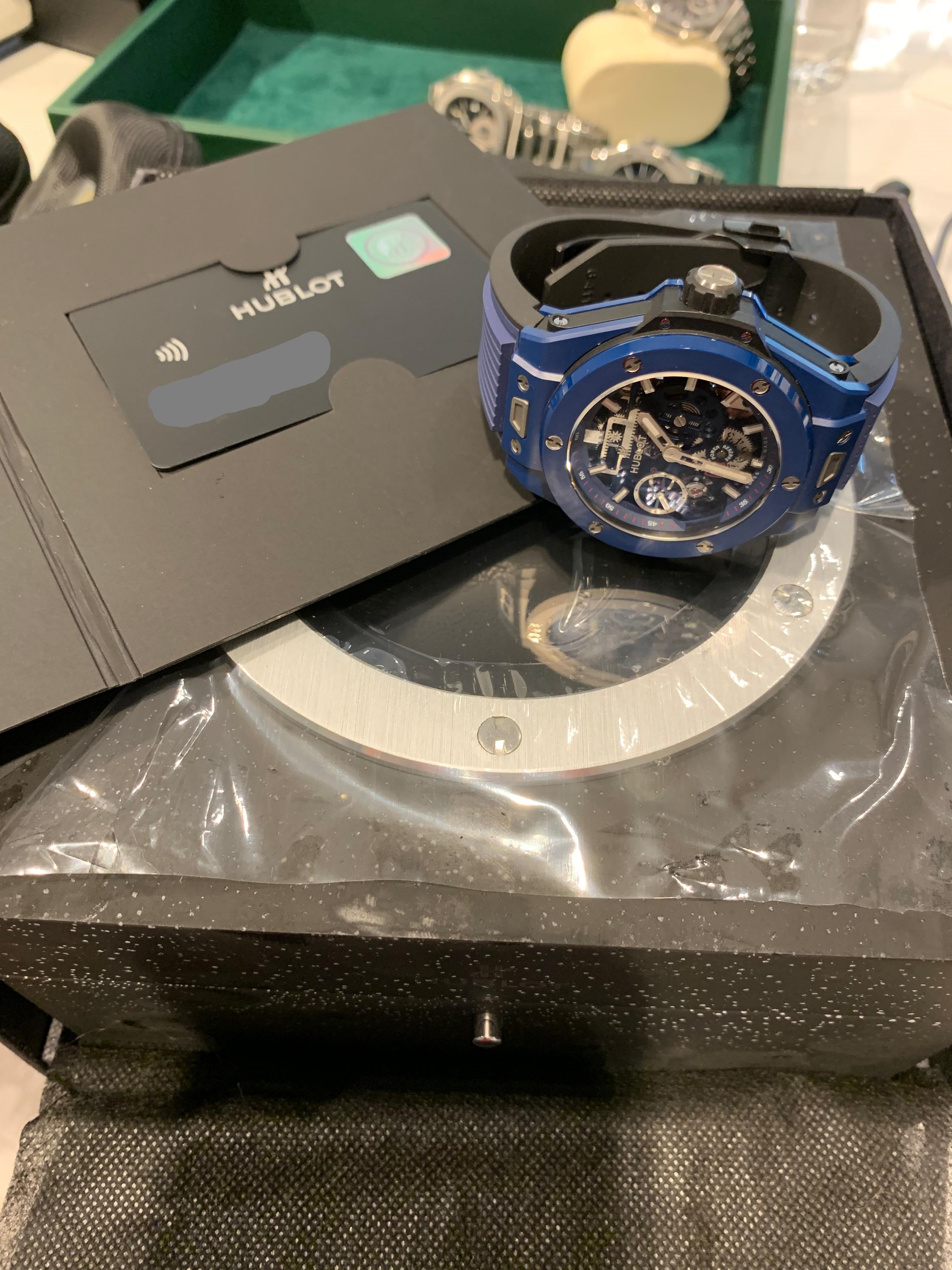 Big Bang Meca-10 Blue