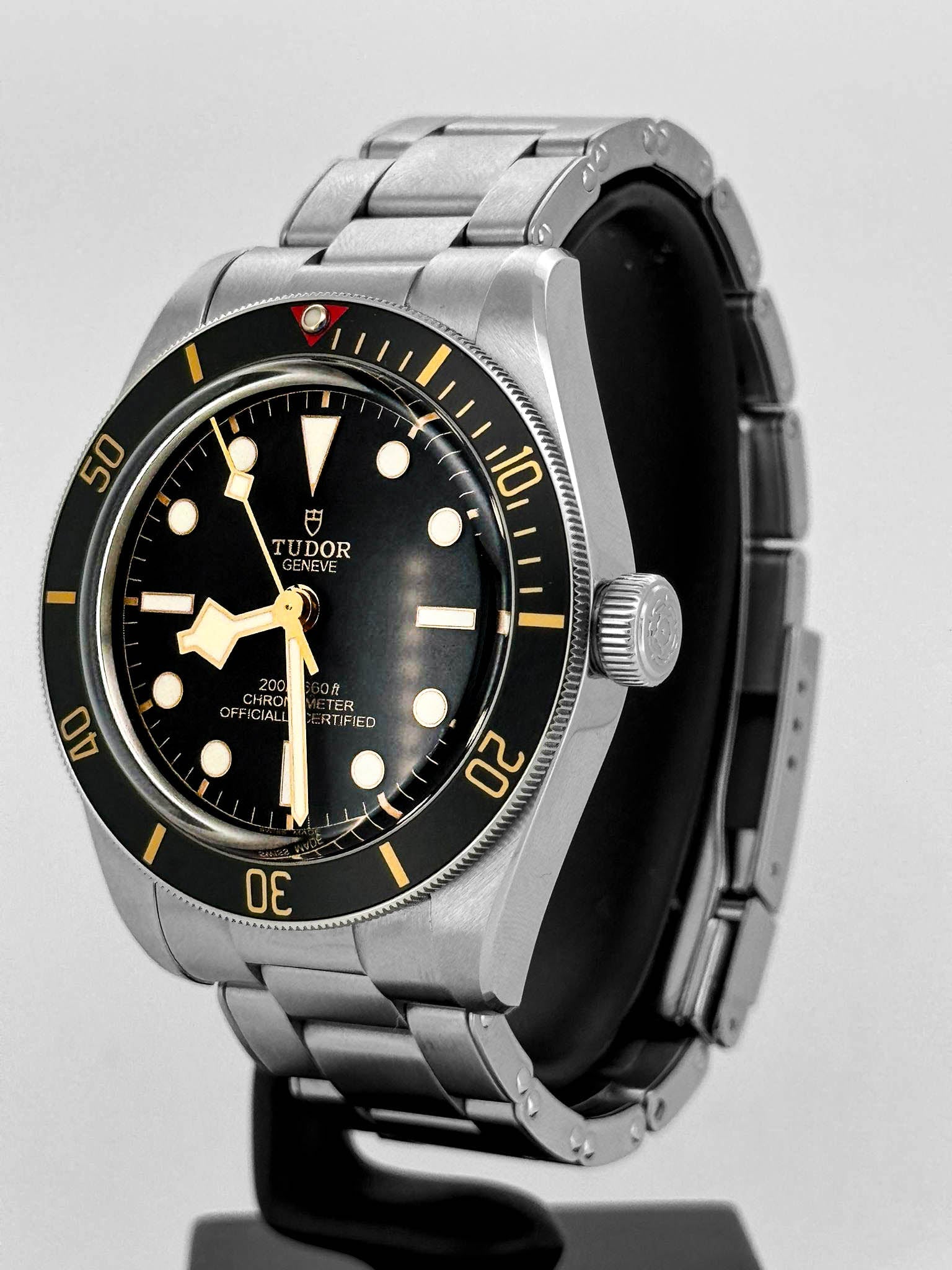 BLACK BAY 58 BLACK DIAL (2023)