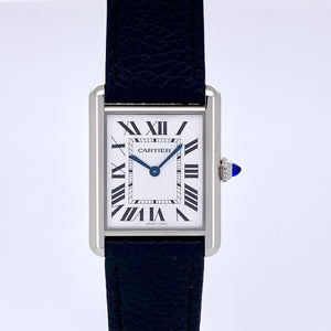 Cartier Tank L Silver