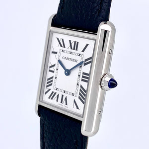 Cartier Tank L Silver