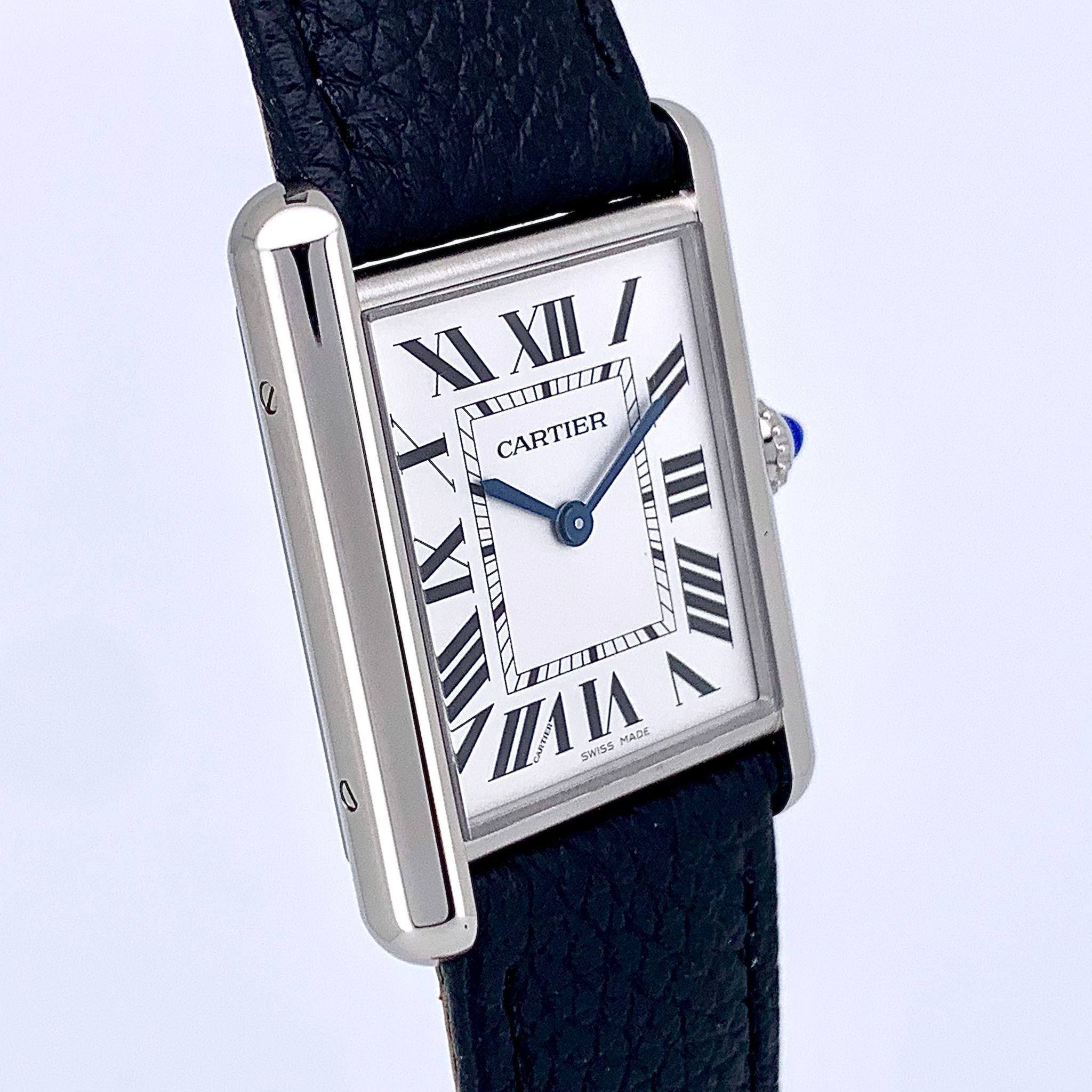 Cartier Tank L Silver