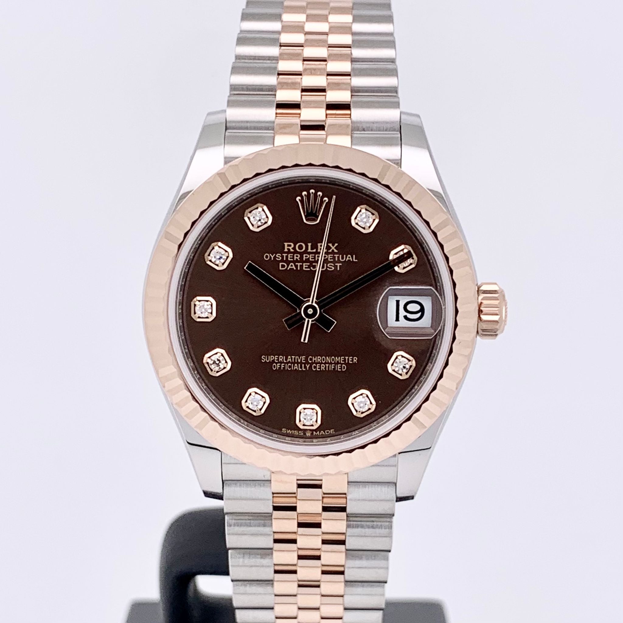 Datejust 31 Choco