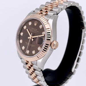 Datejust 31 Choco