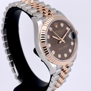 Datejust 31 Choco