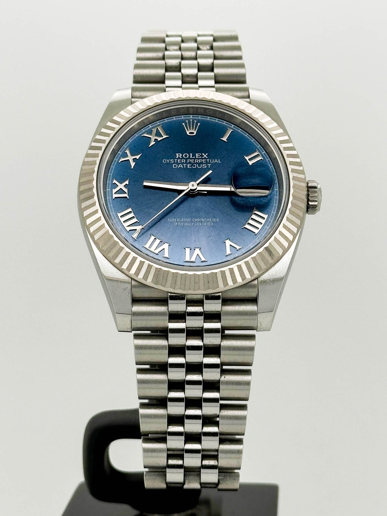 DATEJUST 41MM BLUE AZZURRO ROMAN DIAL (2022)