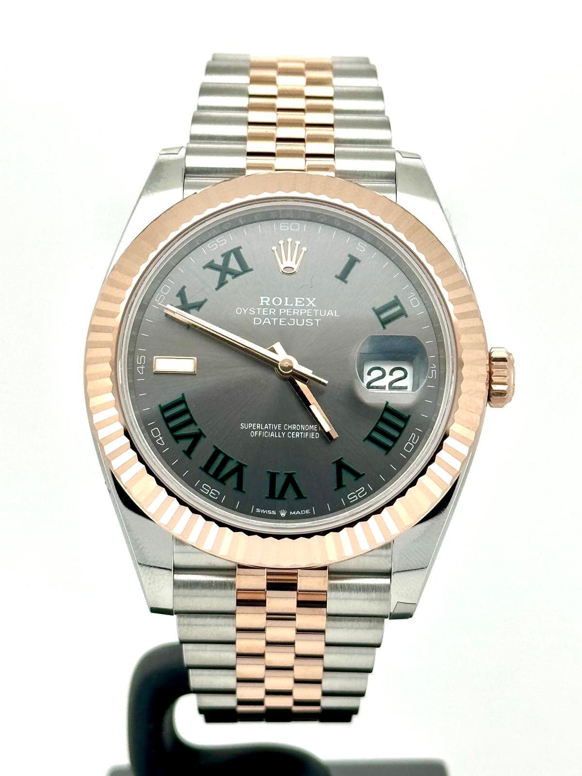 Rolex Datejust 41 Wimbledon