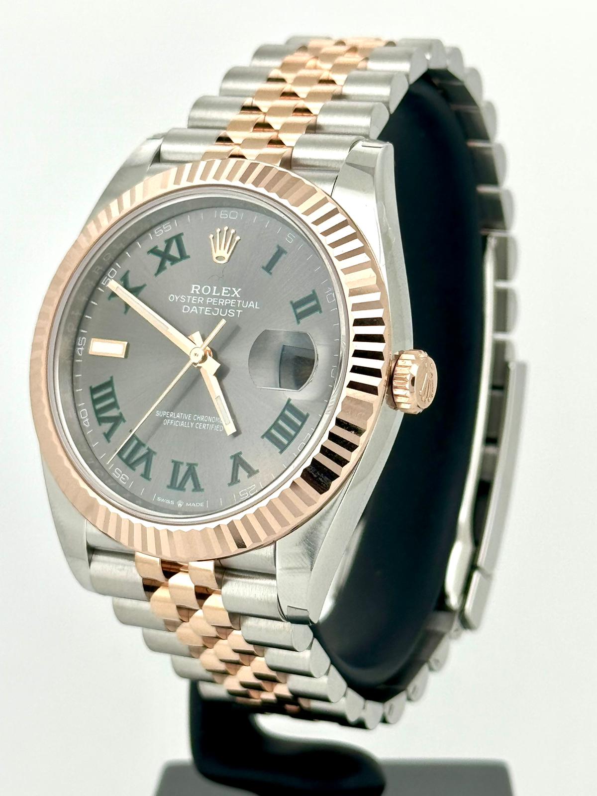 Datejust 41 Wimbledon