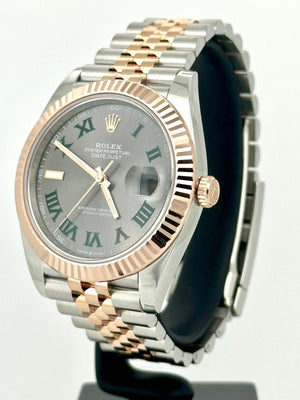 Datejust 41 Wimbledon