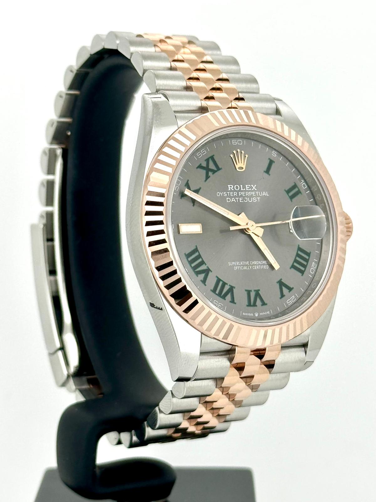 Datejust 41 Wimbledon