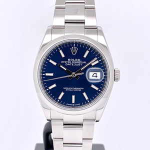 Datejust 36 Blue