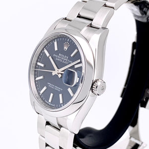 Datejust 36 Blue