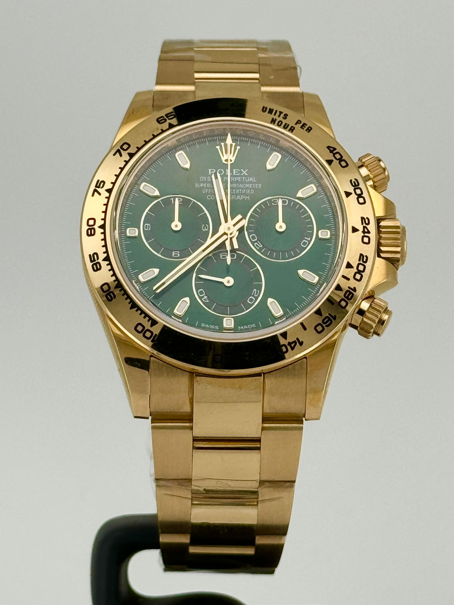 DAYTONA YELLOWGOLD GREEN DIAL 'JOHN MAYER' (2021)