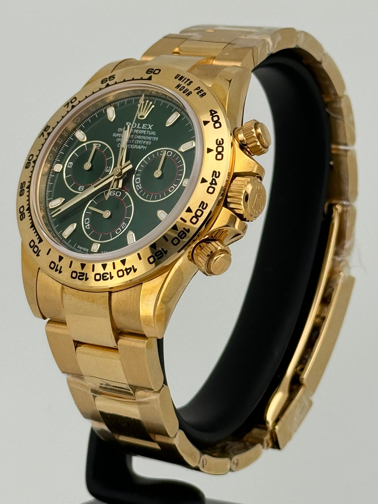 DAYTONA YELLOWGOLD GREEN DIAL 'JOHN MAYER' (2021)