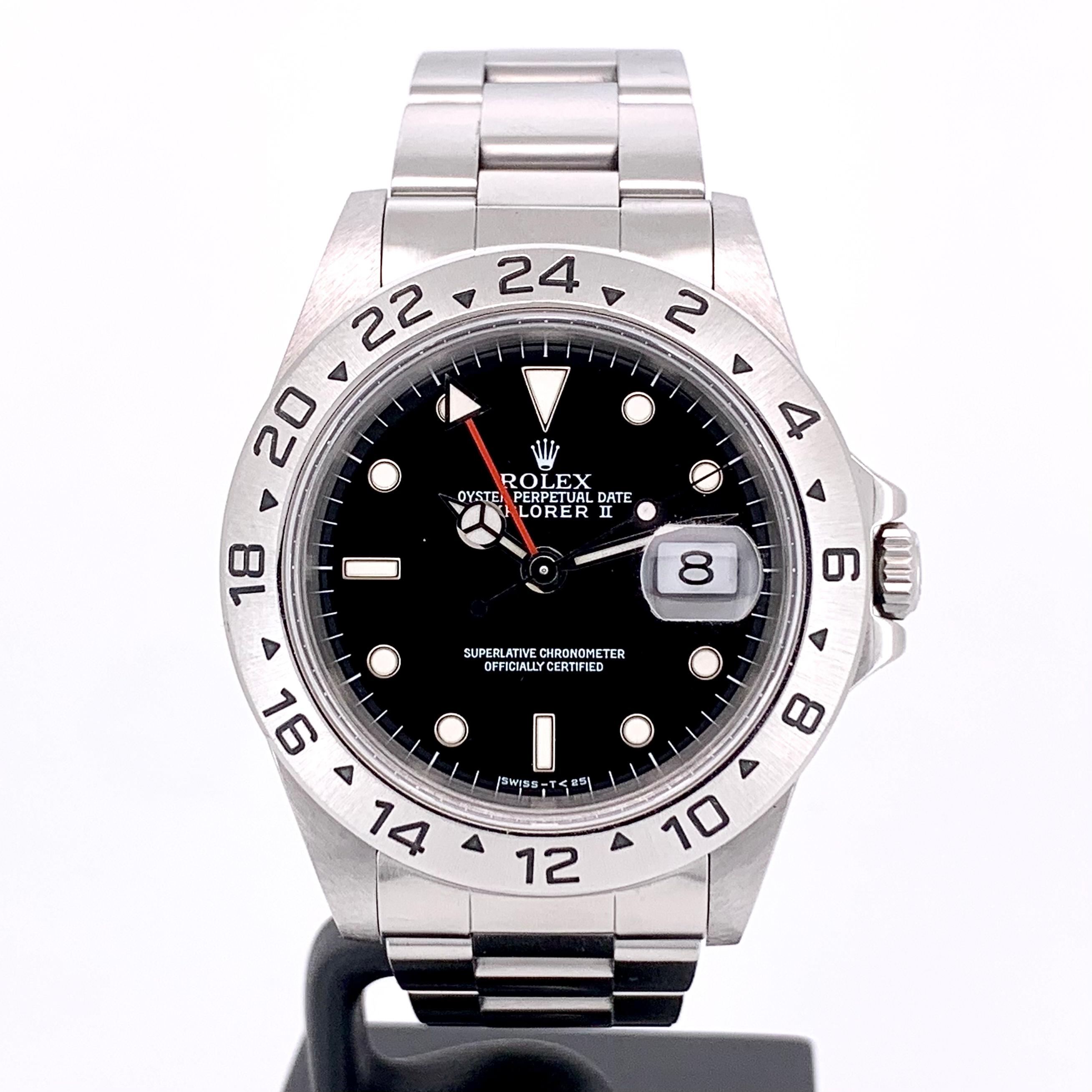 Explorer II Black