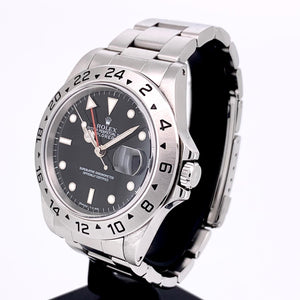 Explorer II Black