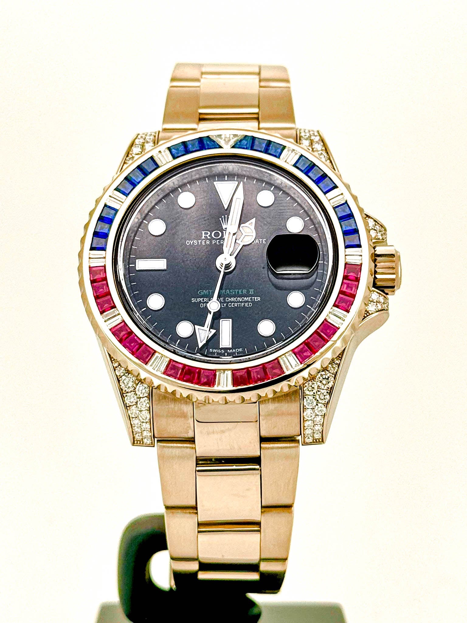 Rolex GMT Master-II Saru