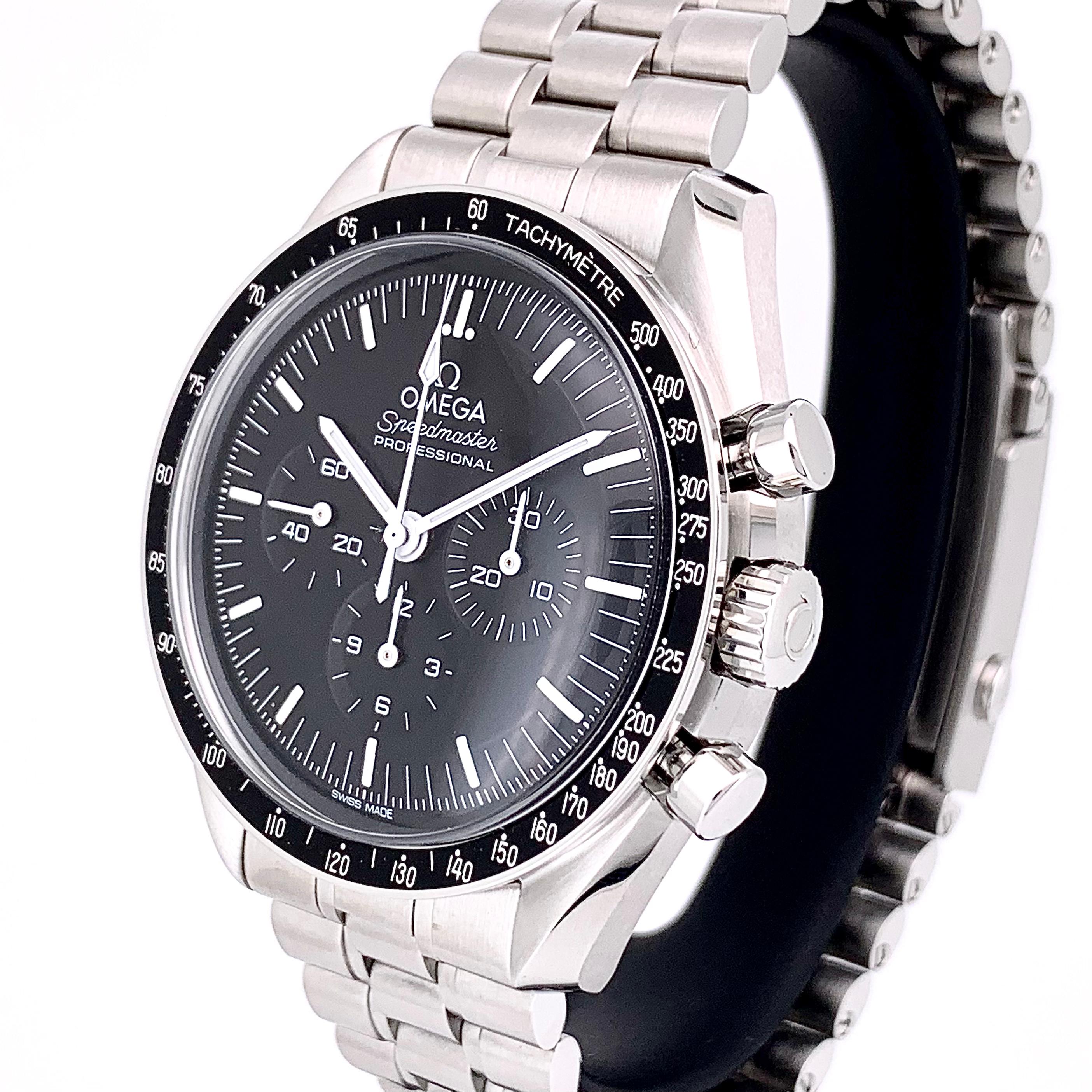 SPEEDMASTER MOONWATCH HESALITE (2024)