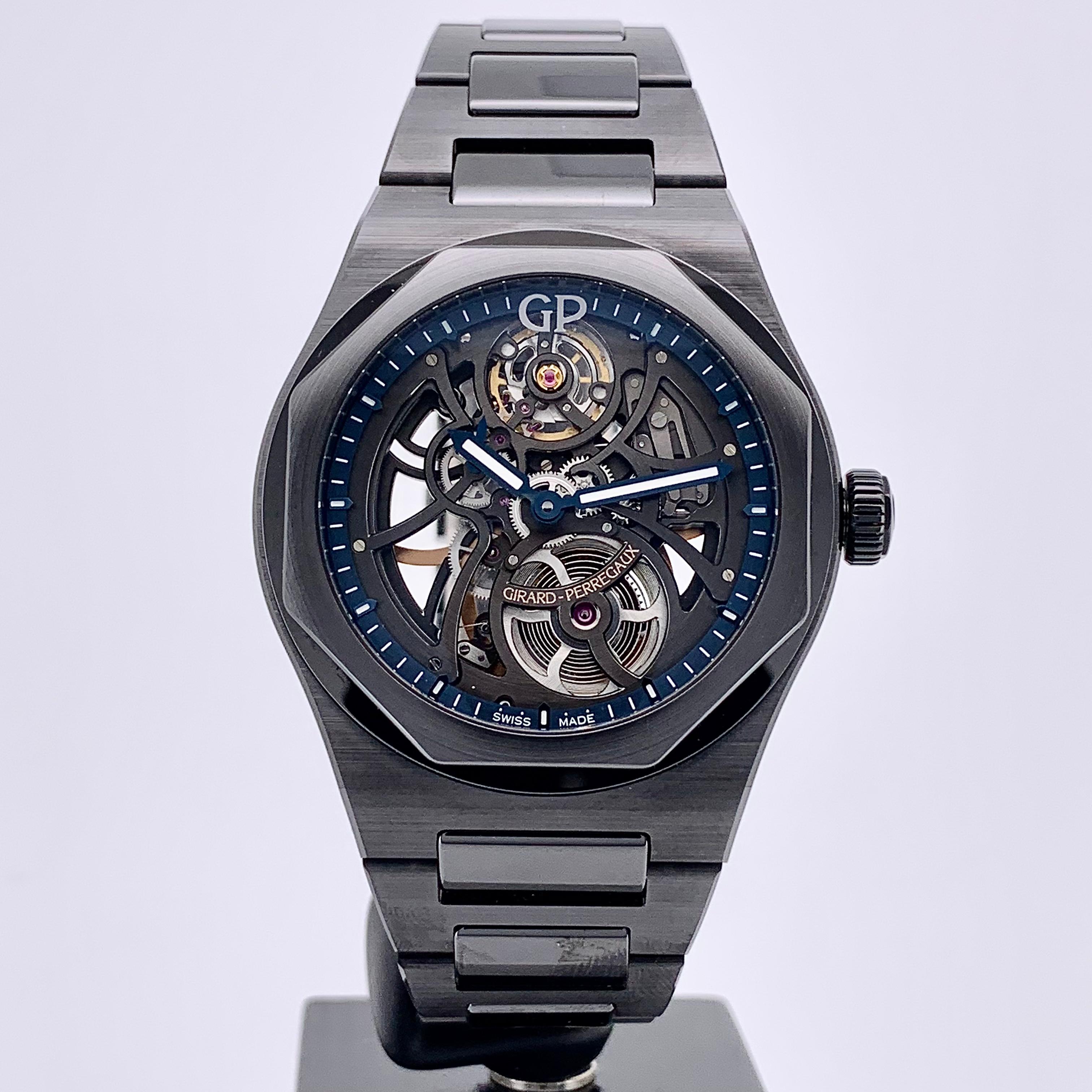 Laureato Skeleton Black