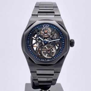 Laureato Skeleton Black