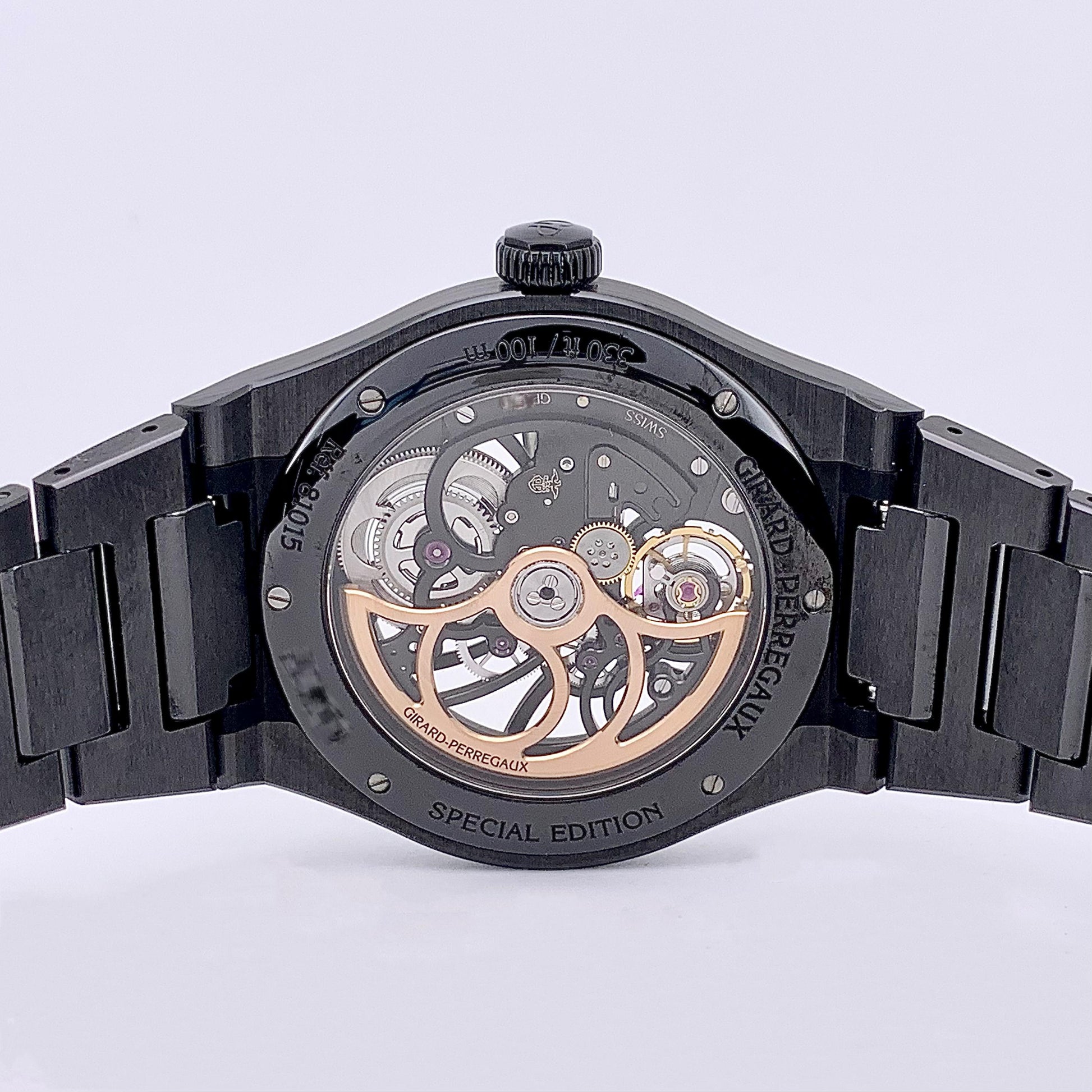 Laureato Skeleton Black