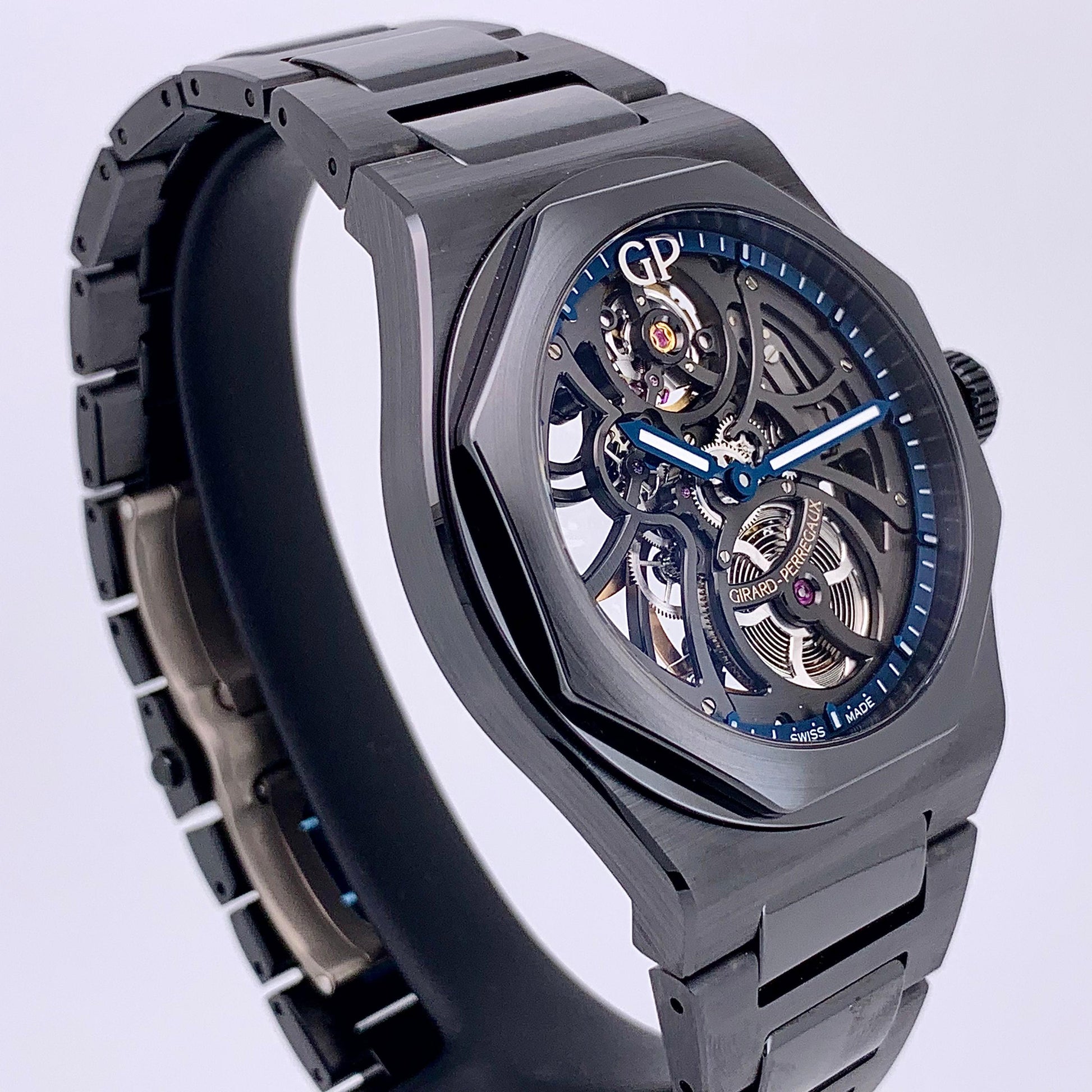 Laureato Skeleton Black