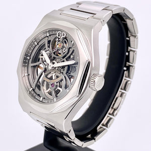 Laureato Skeleton Steel