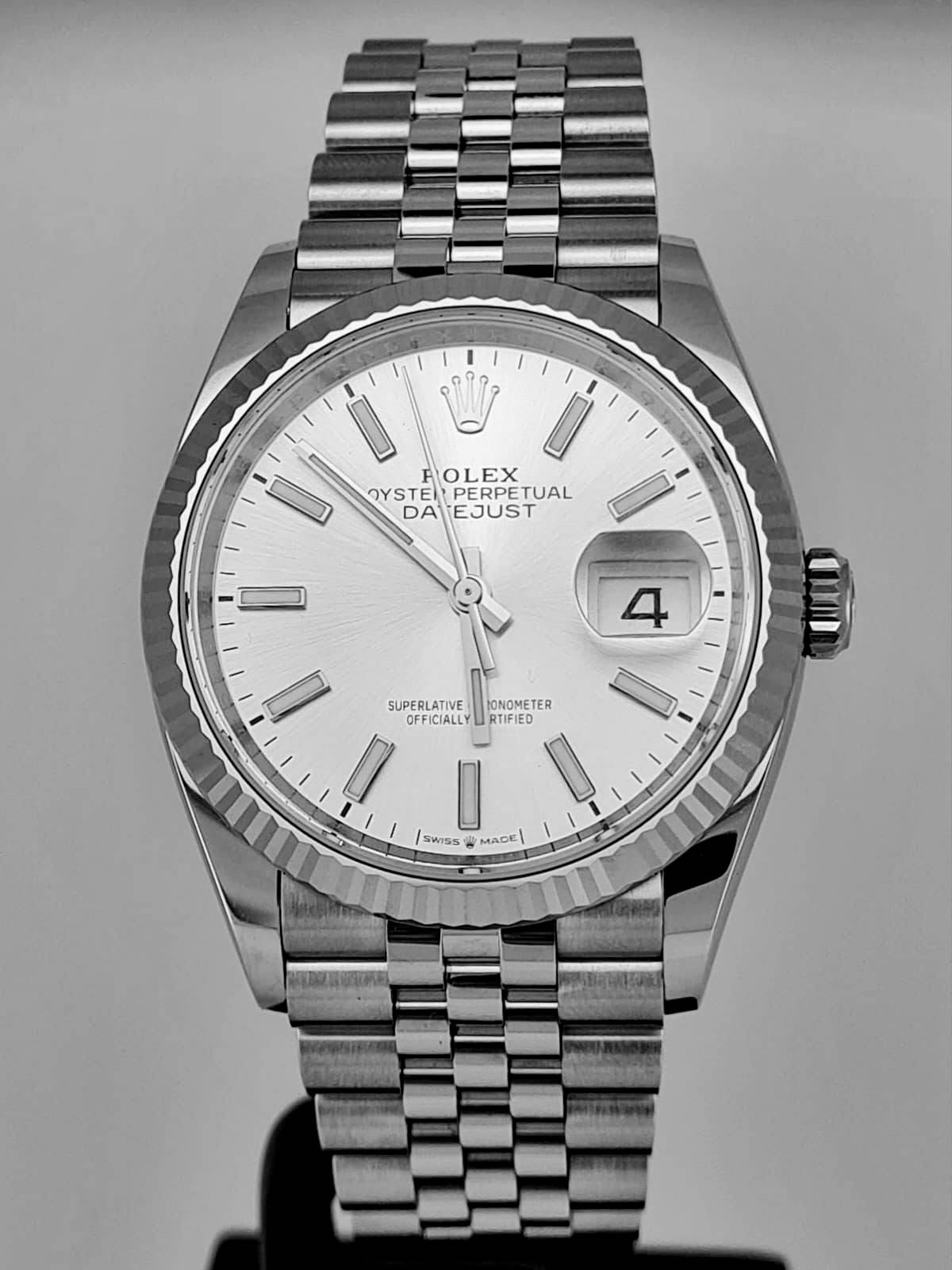 Rolex Datejust 36 Silver