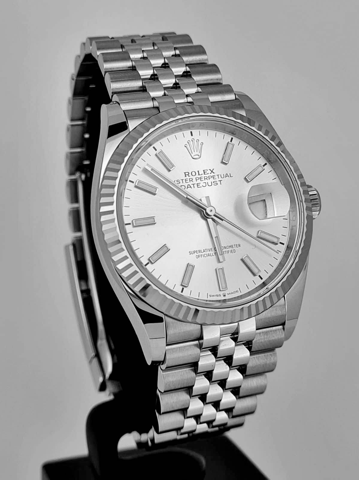 Rolex Datejust 36 Silver