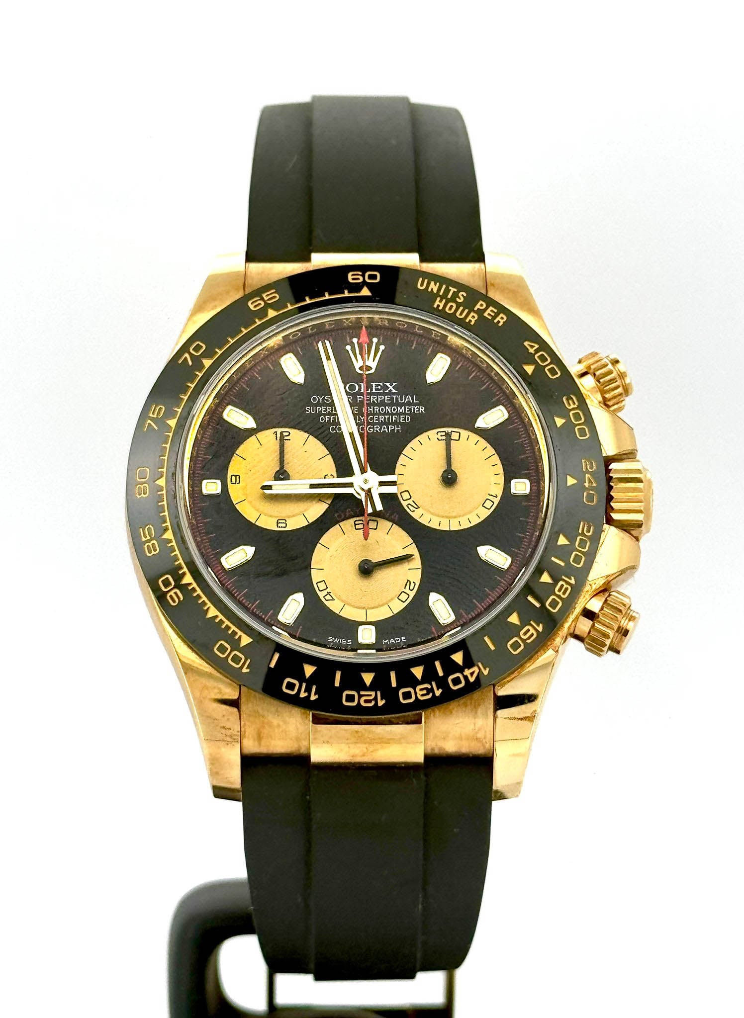 DAYTONA OYSTERFLEX YELLOW GOLD 'PAUL NEWMAN' (2020)