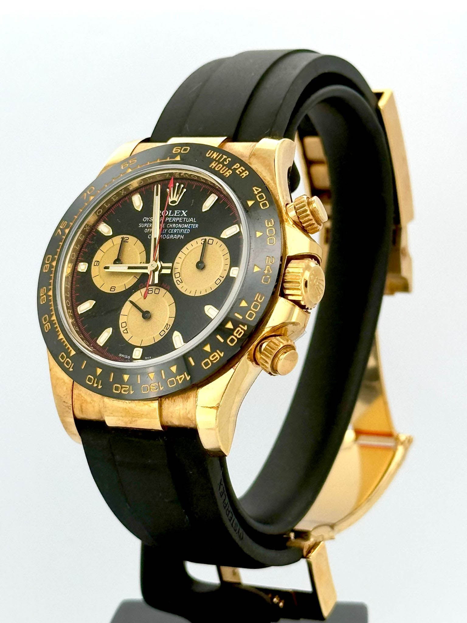 DAYTONA OYSTERFLEX YELLOW GOLD 'PAUL NEWMAN' (2020)