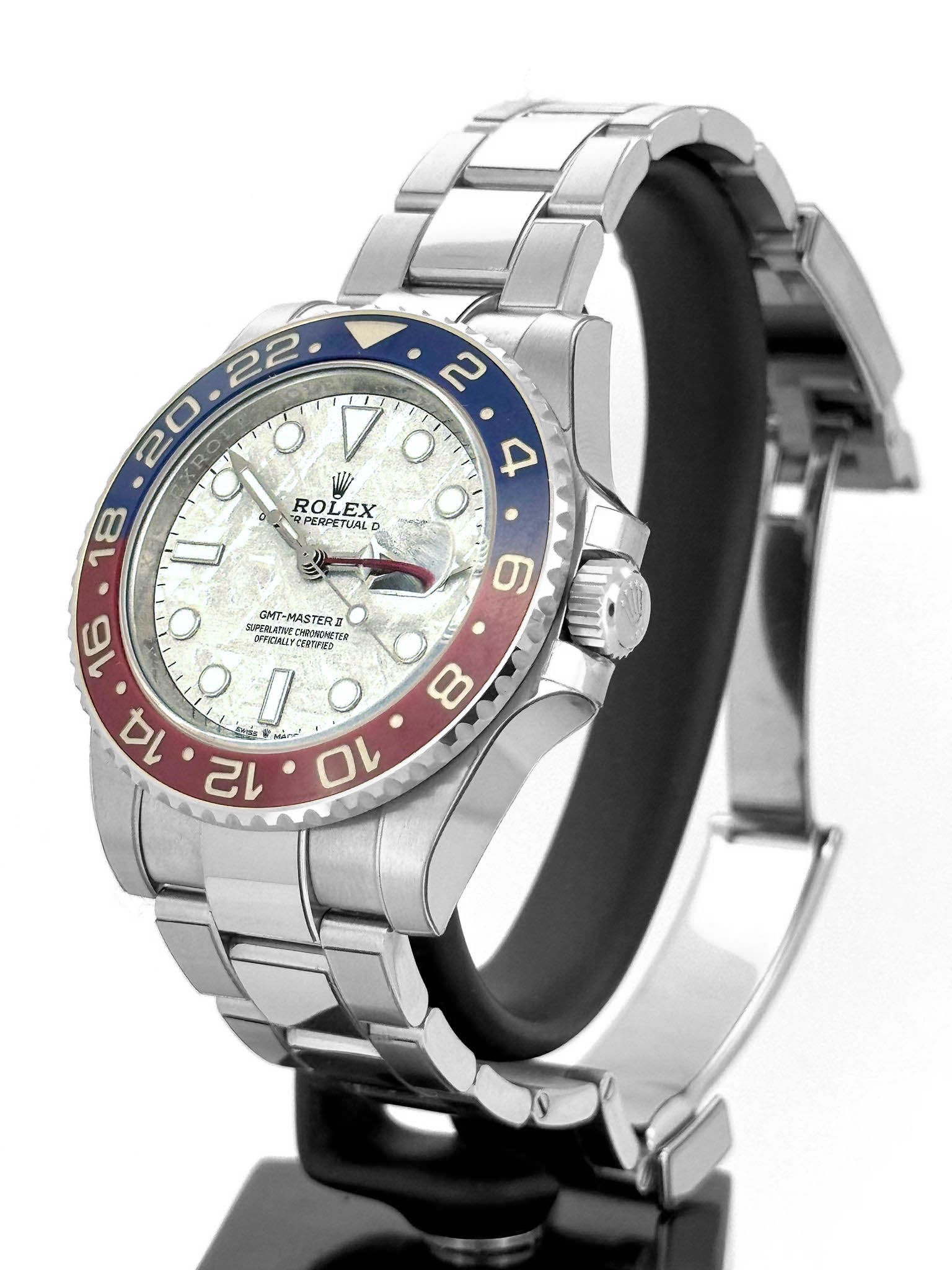 GMT MASTER-II 'PEPSI' WHITEGOLD METEORITE DIAL (2022)