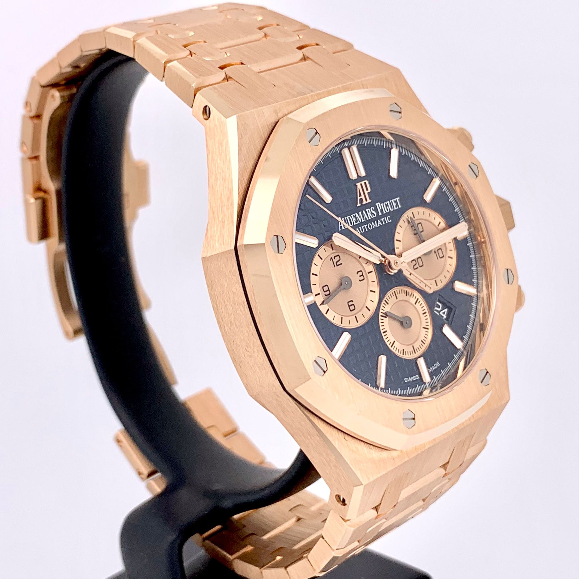 Royal Oak Rosegold Blue