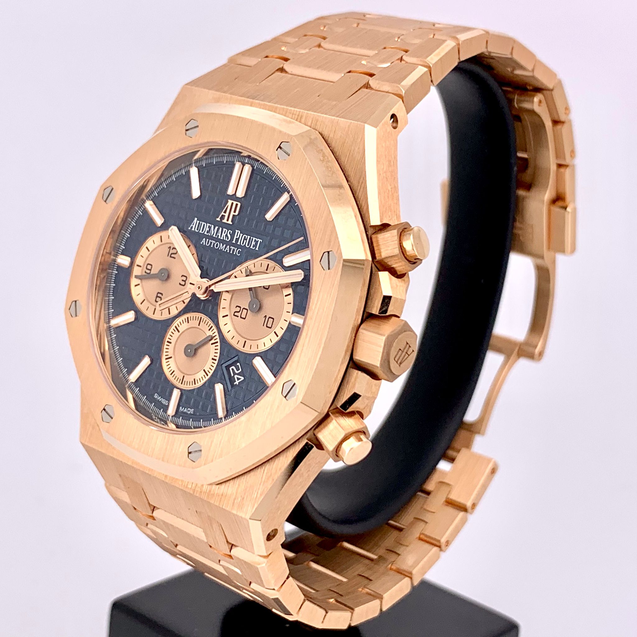 Royal Oak Rosegold Blue