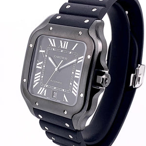 Santos De Cartier L ADLC Black