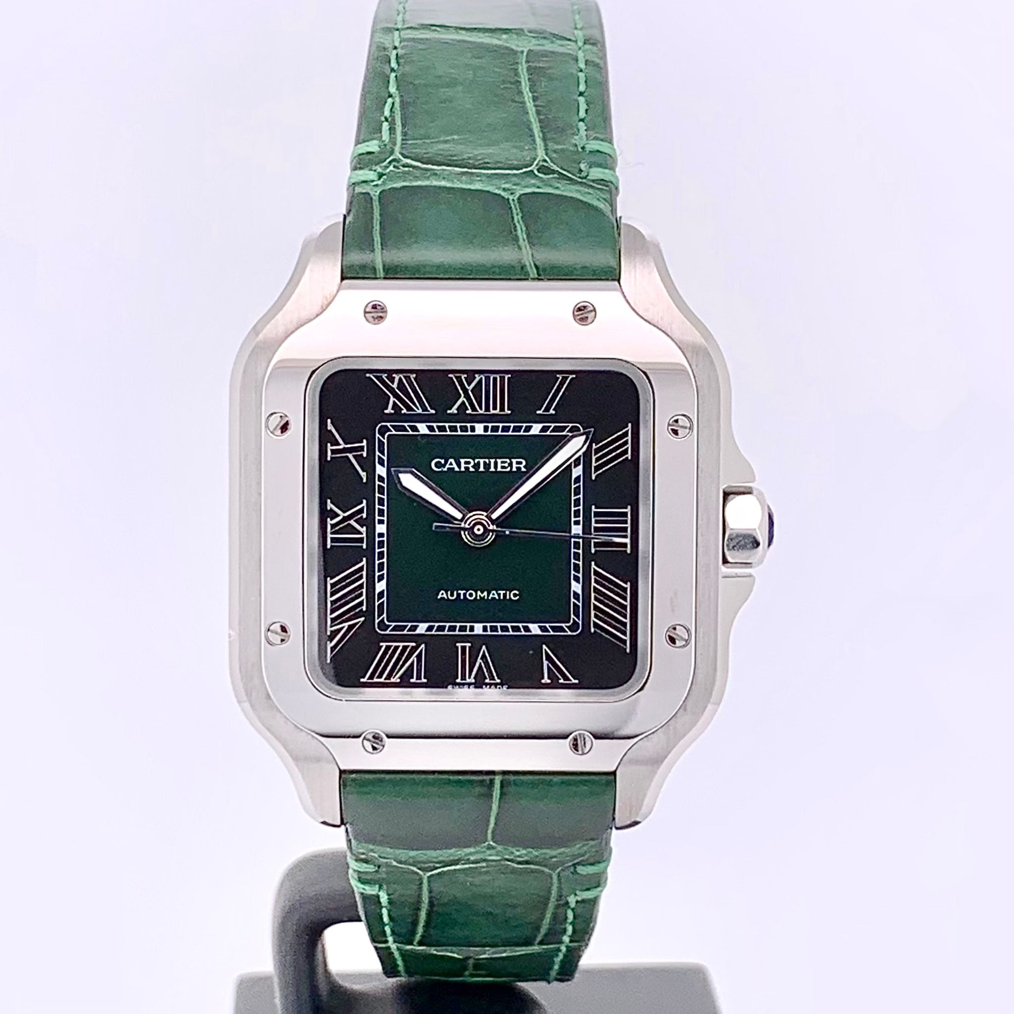 Santos De Cartier M Green