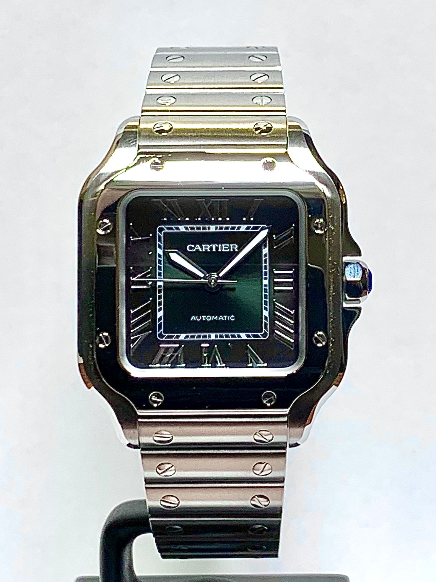 Santos De Cartier M Green