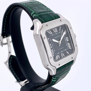 Santos De Cartier M Green