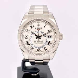 Sky Dweller White Roman