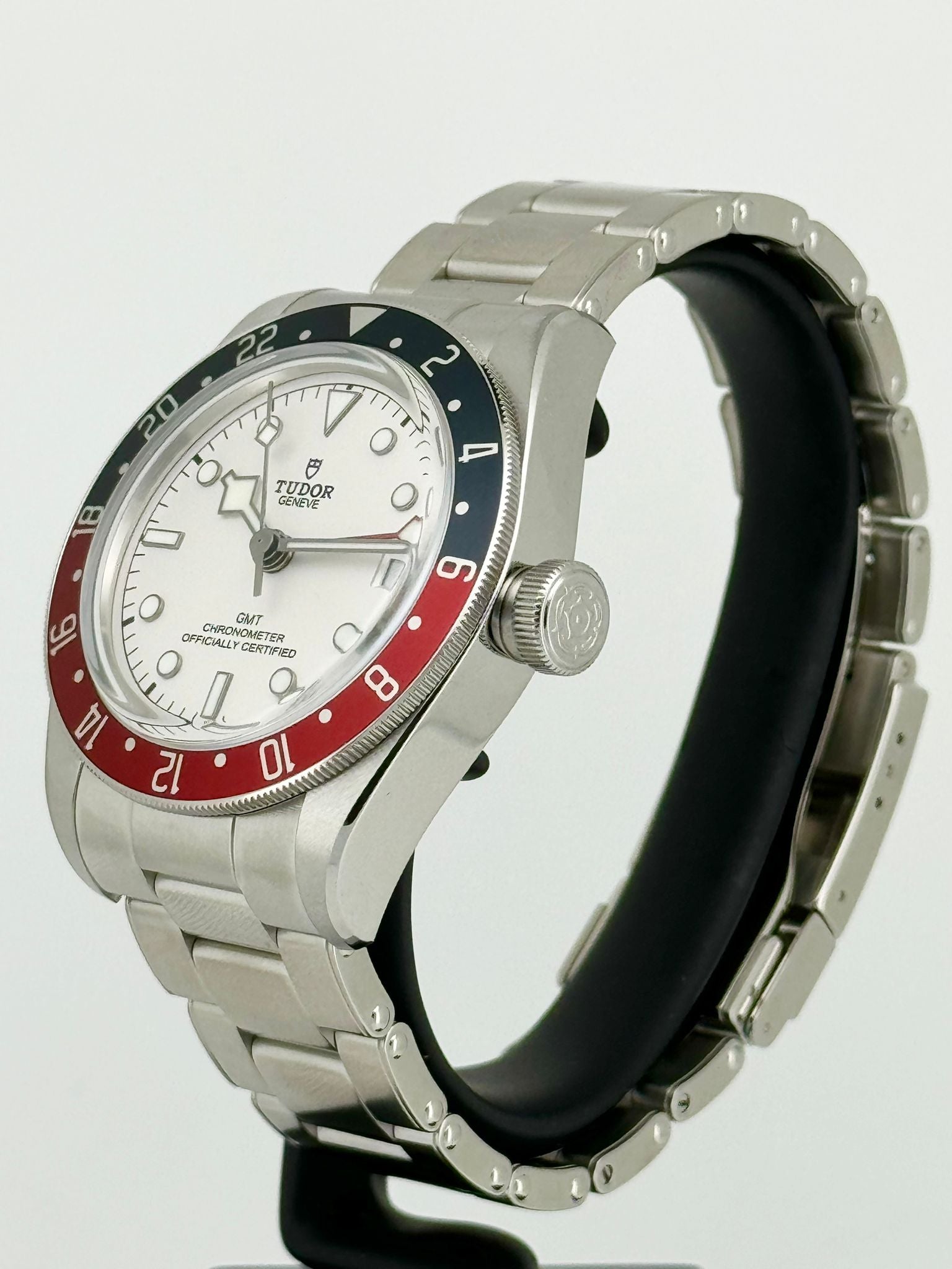 BLACK BAY 41 GMT 'PEPSI' WHITE DIAL (2024)