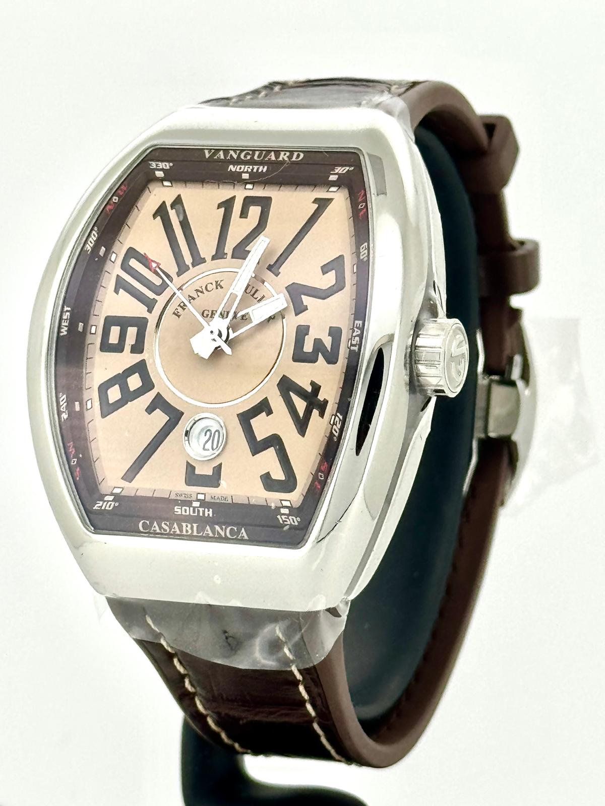 VANGUARD V43 CASABLANCA KHAKI BROWN DIAL (2022)