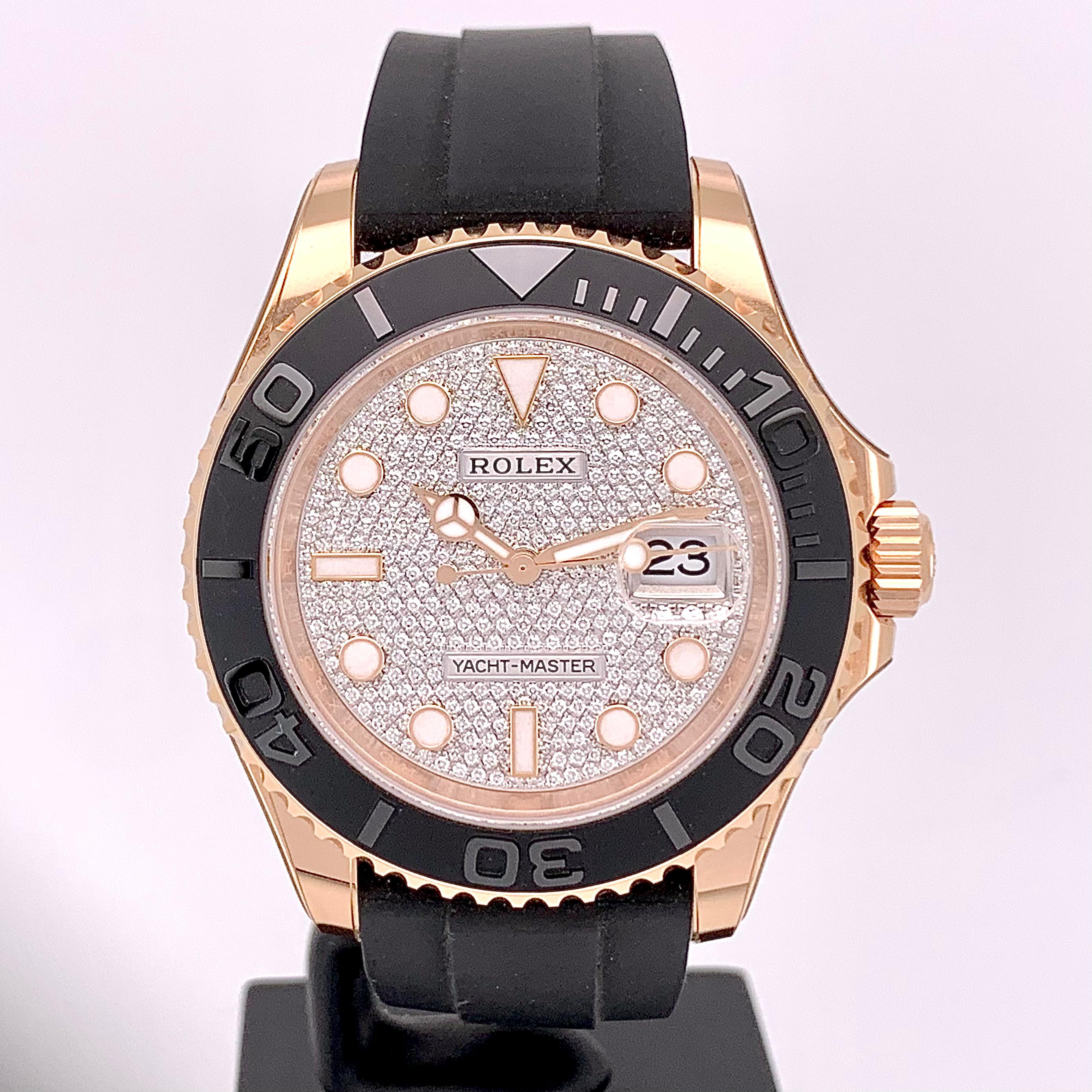 Yacht-Master-Rosegold