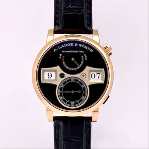 Zeitwerk Rosegold Black