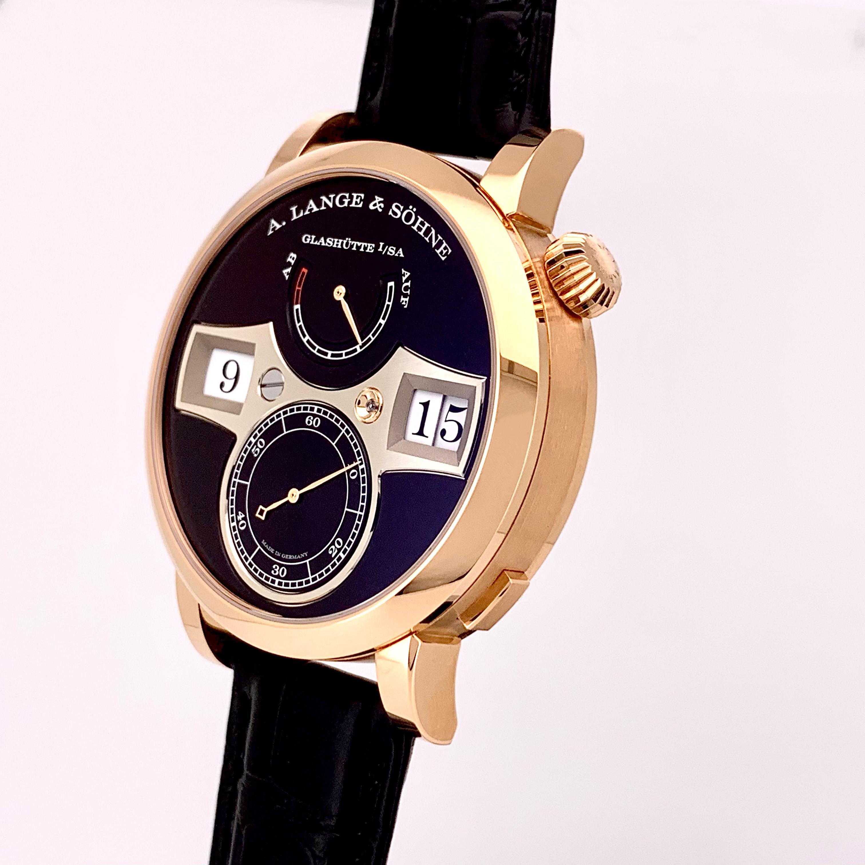 Zeitwerk Rosegold Black