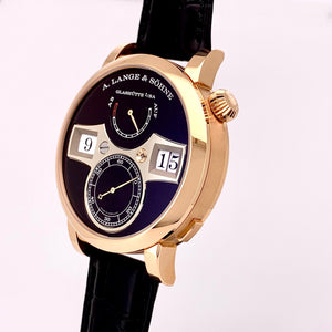 Zeitwerk Rosegold Black