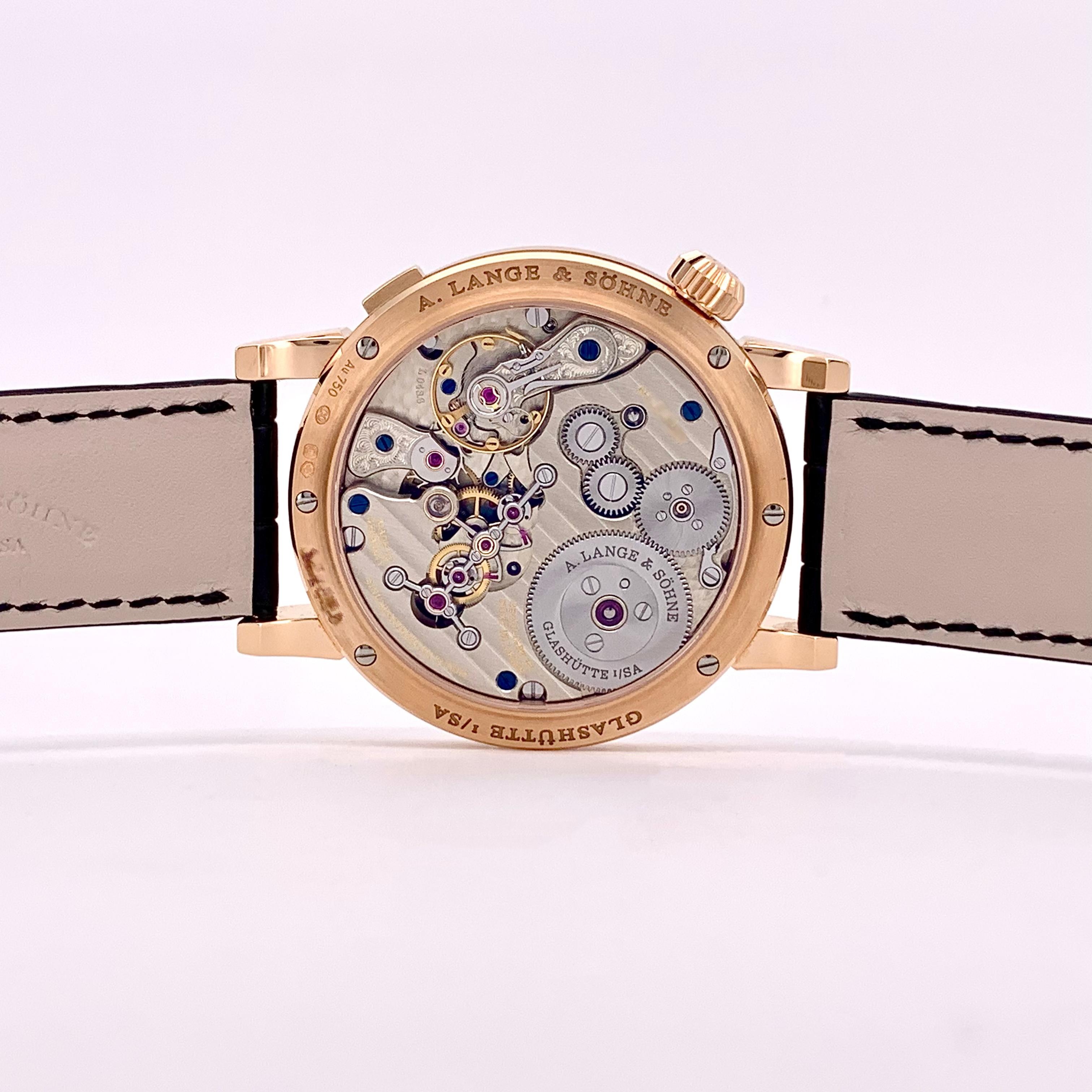 Zeitwerk Rosegold Black